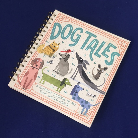 Dog Tales: A Keepsake Journal of My Four-Legged Friend Book - Picture 3 of 12